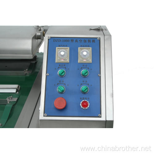 Continuous Vacuum Meat Packing Machine Plastic